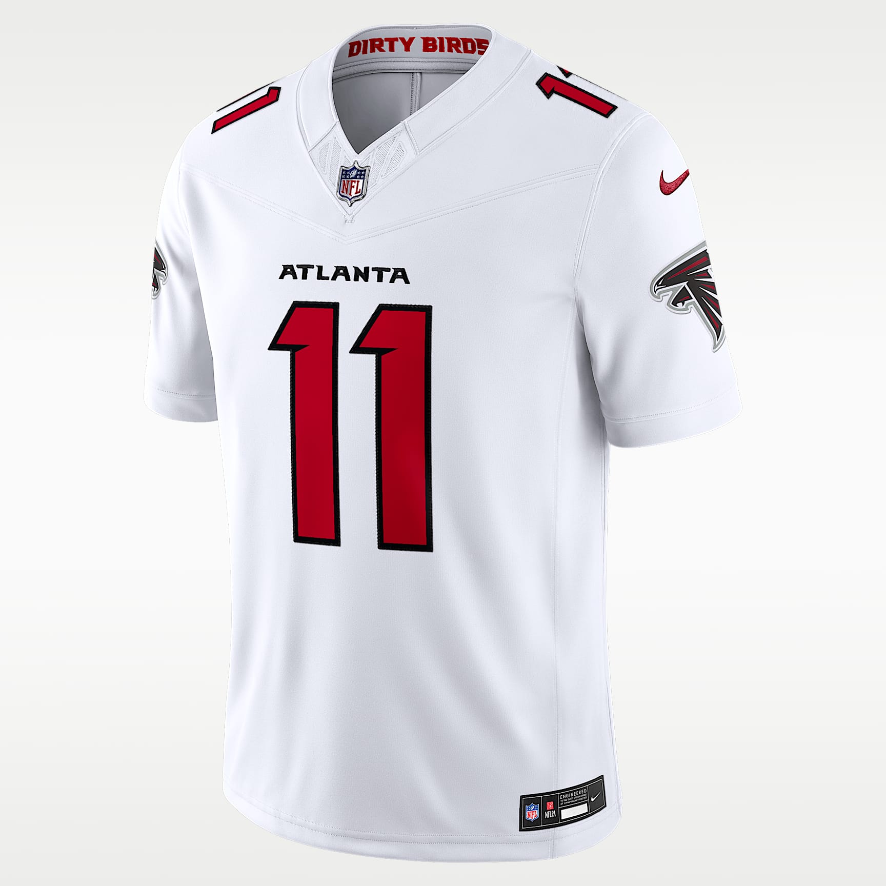 Jalon Walker Atlanta Falcons Men's Nike Dri-FIT NFL Limited Jersey